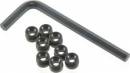 Pivot Balls Aluminum Heavy Duty 1/16 (4)