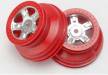 SCT Chrome Wheel Red 1/16 Slash (2)