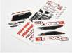 Decal Sheets 1/16 E-Revo VXL