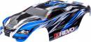 Body 1/16 E-Revo Blue (Painted Decals Applied)