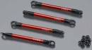 Push Rods Alum Red Anodized VXL (4)