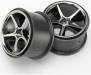 Wheels Gemini Black Chrome 1/16 (2)