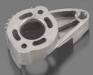 Motor Mount Finned Aluminum