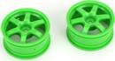 Wheels Volk Racing TE37 Green (2)