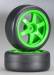 Tires/Wheels Assembled Volk Racing TE37 Green