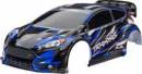 Body Ford Fiesta ST Rally Brushless Blue