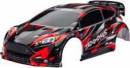 Body Ford Fiesta ST Rally Brushless Red