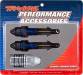 Shocks GTR Long Blue-Anodized PTFE-Coated Bodies w/TiN Shafts