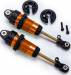 Shocks GTR Long Orange-Anodized PTFE-Coated Bodies