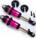 Shocks GTR Long Pink-Anodized PTFE-Coated Bodies
