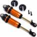 Shocks GTR XX-Long Orange-Anodized PTFE-Coated Bodies