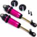 Shocks GTR XX-Long Pink-Anodized PTFE-Coated Bodies