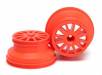 Wheels Orange (2) 1/10 Rally