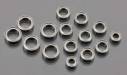 Bearings 4x8mm (2)/6x10mm (8)/8x12mm (5)