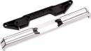 X-Truck Chrome Rear Bumper w/Bumper Adapter Rear