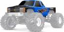 Body X-Maxx MT Chevy GMT400 CK Blue