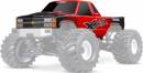 Body X-Maxx MT Chevy GMT400 CK Red
