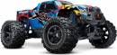 X-Maxx Elec Monster Truck RTR w/TQi/VXL-8S BL SE Rock & Roll