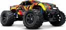 X-Maxx Elec Monster Truck RTR w/TQi/VXL-8S BL Solar Flare