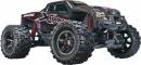 X-Maxx Elec Monster Truck RTR w/TQi/VXL-8S BL Black/Red