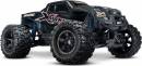 X-Maxx Elec Monster Truck RTR w/TQi/VXL-8S BL Black/Blue