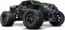 X-Maxx Elec Monster Truck RTR w/TQi/VXL-8S BL Black/Green