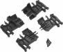 Battery Hold-Down Mounts L&R (2ea) X-Maxx