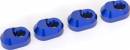 Suspension Pin Retainer 6061-T6 Aluminum (4) (Blue-Anodized)