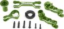 Steering Bellcranks L&R/Draglink 6061-T6 Alum Green