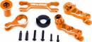 Steering Bellcranks L&R/Draglink 6061-T6 Alum Orange