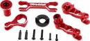 Steering Bellcranks L&R/Draglink 6061-T6 Alum Red