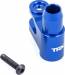 Servo Horn Steering 6061-T6 Aluminum (Blue-Anodized)