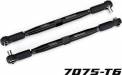 Toe Links X-Maxx Tubes Black-Anodized 7075-T6 Aluminum