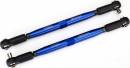 Toe Links X-Maxx Tubes Blue-Anodized 7075-T6 Aluminum