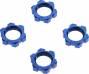 Wheel Nuts Splined 17mm Serrated (4) X-Maxx