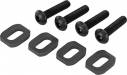 Washers Motor Mount Steel (4)/ 4X18mm BCS (4)
