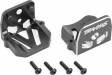 Motor Mounts 6061-T6 Aluminum (Gray-Anodized) (Front & Rear)