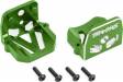 Motor Mounts 6061-T6 Aluminum (Green-Anodized) (Front & Rear)