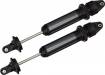 X-Maxx GTX Assembled Shocks (Black) (2)