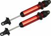 Shocks GTX Alum Red-Anodized X-Maxx (2)