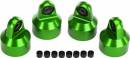 X-Maxx GTX Shock Cap Aluminum (Green-Anodized) GTX Shock