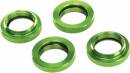 X-Maxx Aluminum GTX Threaded Collar (Green) (4)