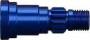 Stub Axle Aluminum Blue-Anodized X-Maxx