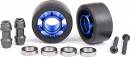 Wheels Wheelie Bar 6061-T6 Aluminum (Blue-Anodized) (2)