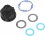 Carrier Differential/X-Ring Gaskets (2) X-Maxx