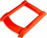 Traxxas Roof Skid Plate Orange w/3x15mm CS (4) (requires 7713X)