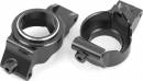 Caster Blocks (C-Hubs) 6061-T6 Aluminum L&R (Gray-Anodized)