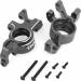 Steering Blocks 6061-T6 Aluminum L&R (Gray-Anodized)