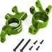 Steering Blocks 6061-T6 Aluminum L&R (Green-Anodized)