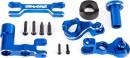 Steering Bellcranks L&R/Draglink 6061-T6 Alum Blue